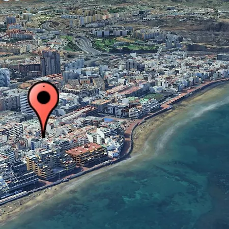 Horizonte Playa De Canteras Appartamento Las Palmas de Gran Canaria