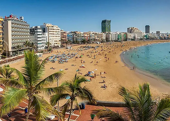 Apartamento Horizonte Playa De Canteras