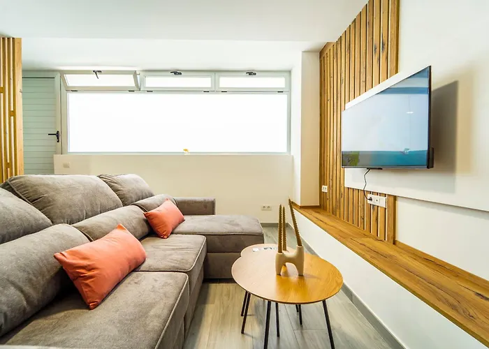 Apartamento Horizonte Playa De Canteras *