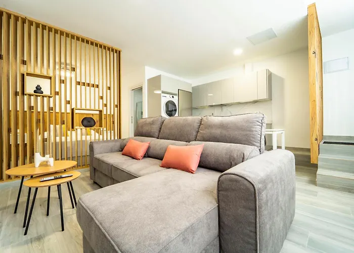 Apartamento Horizonte Playa De Canteras *