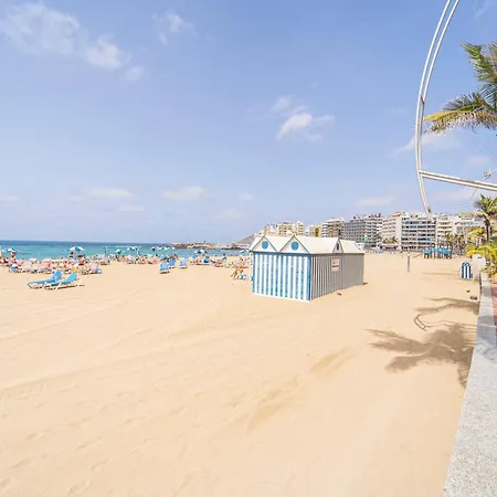 Horizonte Playa De Canteras Appartamento