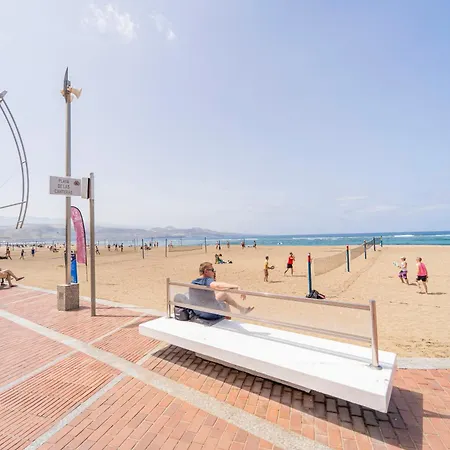 Appartement Horizonte Playa De Canteras Las Palmas de Gran Canaria