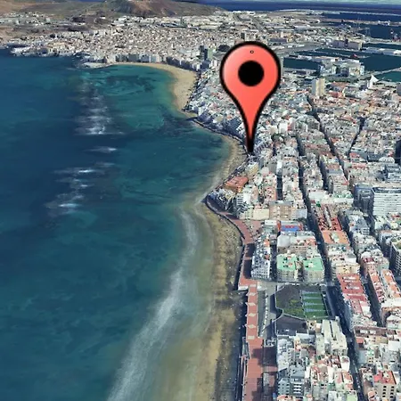 Horizonte Playa De Canteras Las Palmas de Gran Canárias