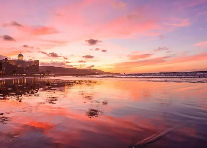 Horizonte Playa De Canteras *