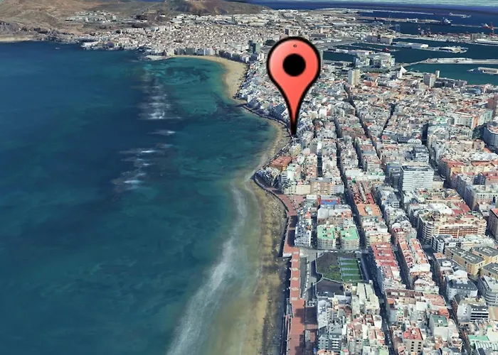 Horizonte Playa De Canteras Лас-Пальмас-де-Гран-Канарія