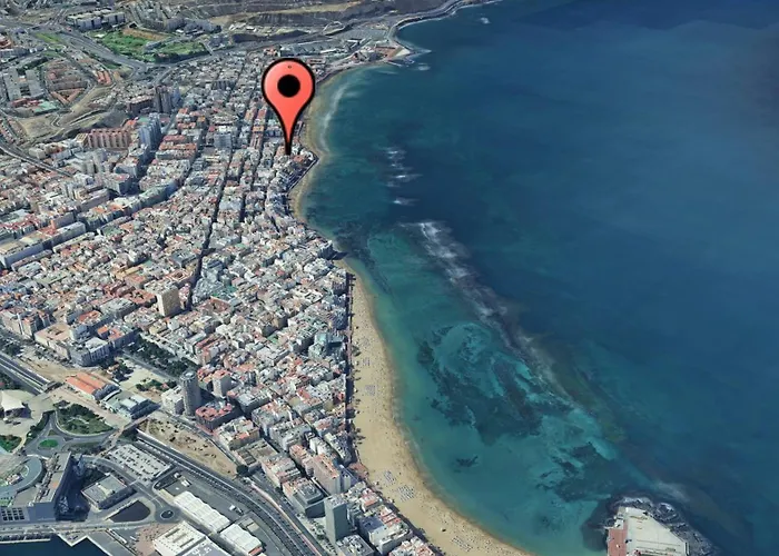 アパート Horizonte Playa De Canteras *