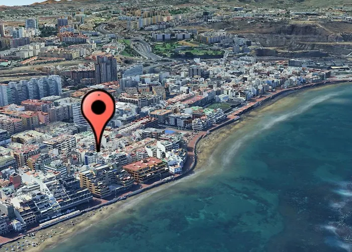 Horizonte Playa De Canteras アパート ラスパルマス・デ・グランカナリア