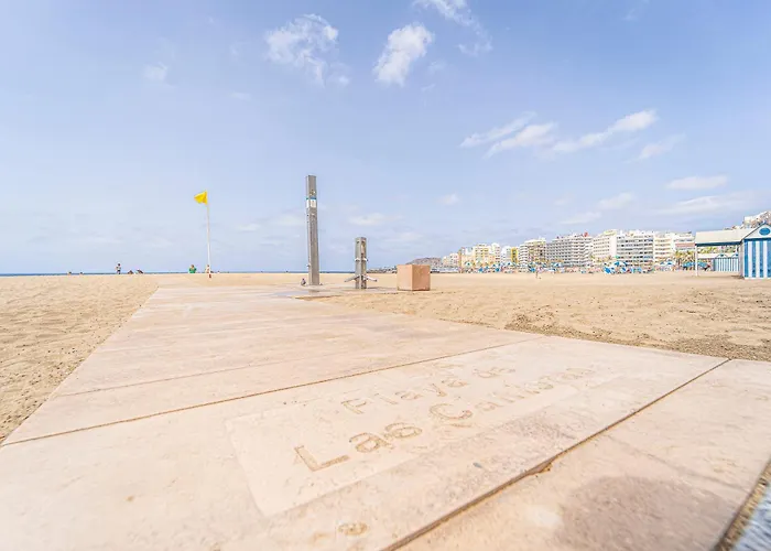 アパート Horizonte Playa De Canteras *