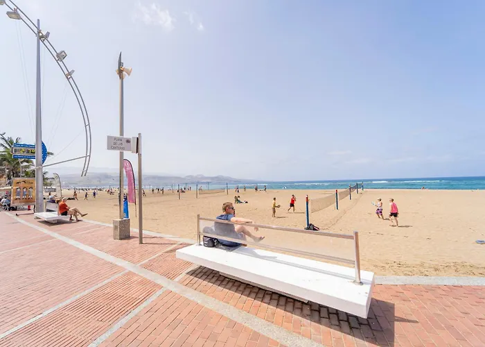 アパート Horizonte Playa De Canteras ラスパルマス・デ・グランカナリア